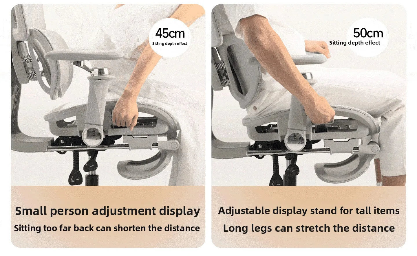 Ergonomic Gaming Chair with 6D Armrest & Lumbar Support