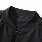Embroidered Techwear Bomber Jacket