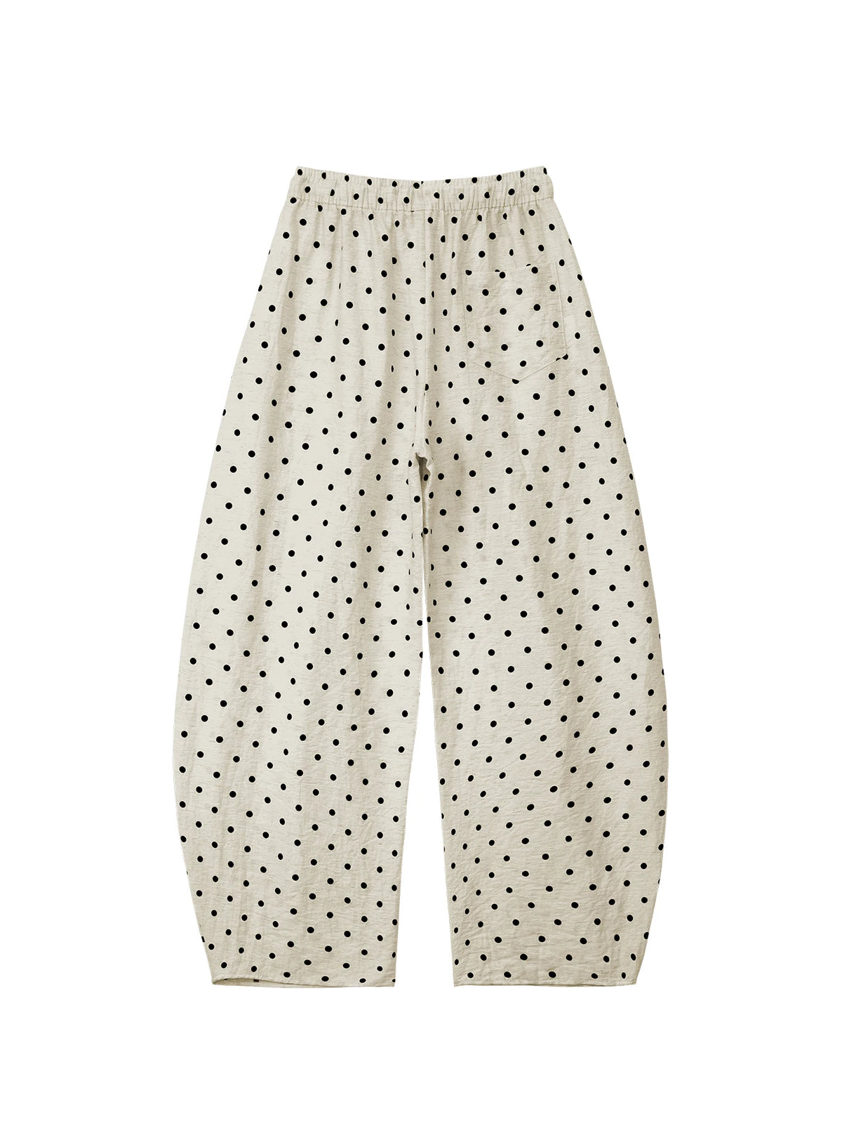 Women's Linen Blend Wide-Leg Pants