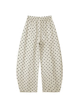 Women's Linen Blend Wide-Leg Pants