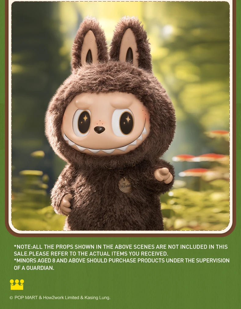 POP MART THE MONSTERS-I FOUND YOU Vinyl Doll Cute Labubu Action Figure limited to 1pc per order LABUBU Collectable Plush