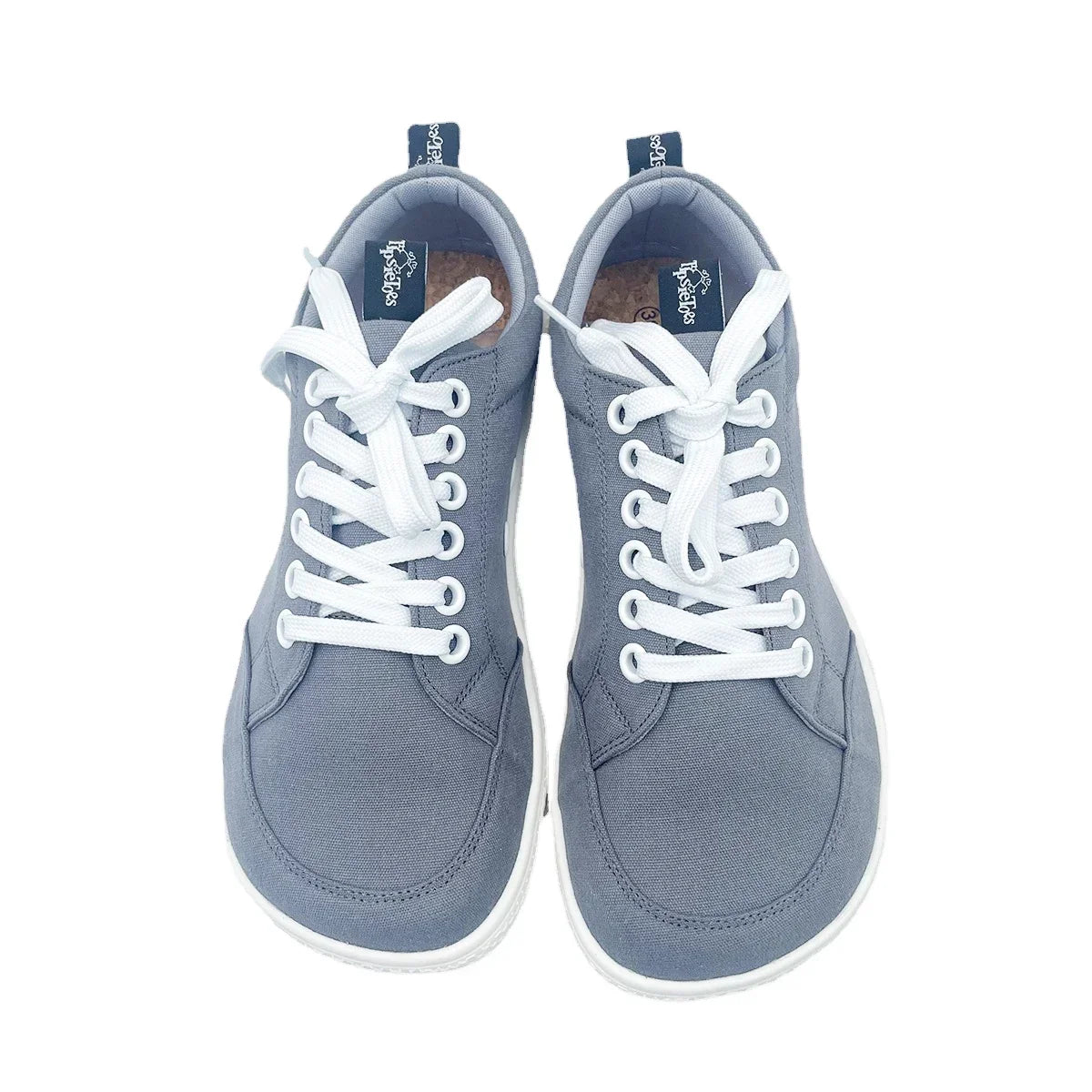 Tipsietoes 2025 Canvas Barefoot Sneaker for Women