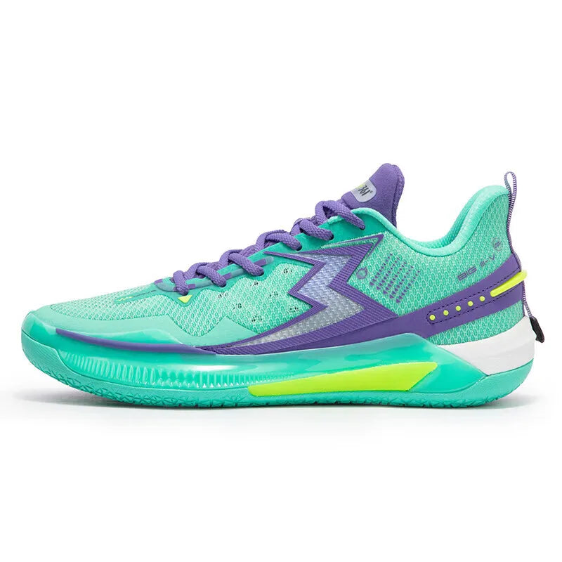 361 Degrees BIG3 5.0 Quick Men Basketball Shoes Cushioning Light Breathable Stable Professional Flexible Male Sneakers 672421121