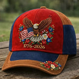 Retro Washed Embroidered Baseball Cap | Unisex