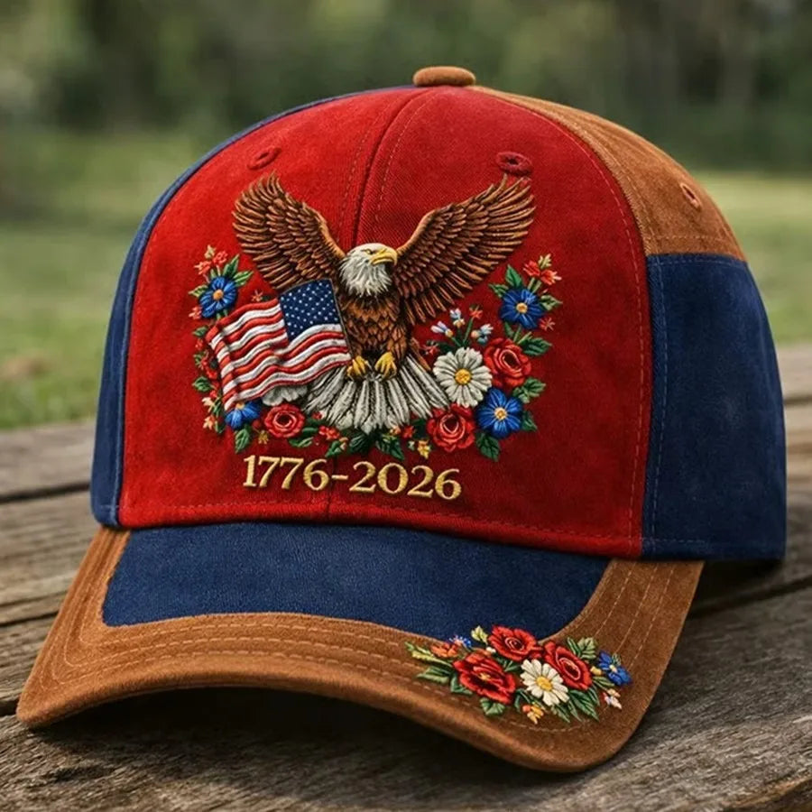 Retro Washed Embroidered Baseball Cap | Unisex