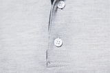 AIOPESON Men's Deer Embroidery Polo Shirt – Long Sleeve