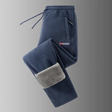 Polar Fleece Drawstring Winter Sweatpants
