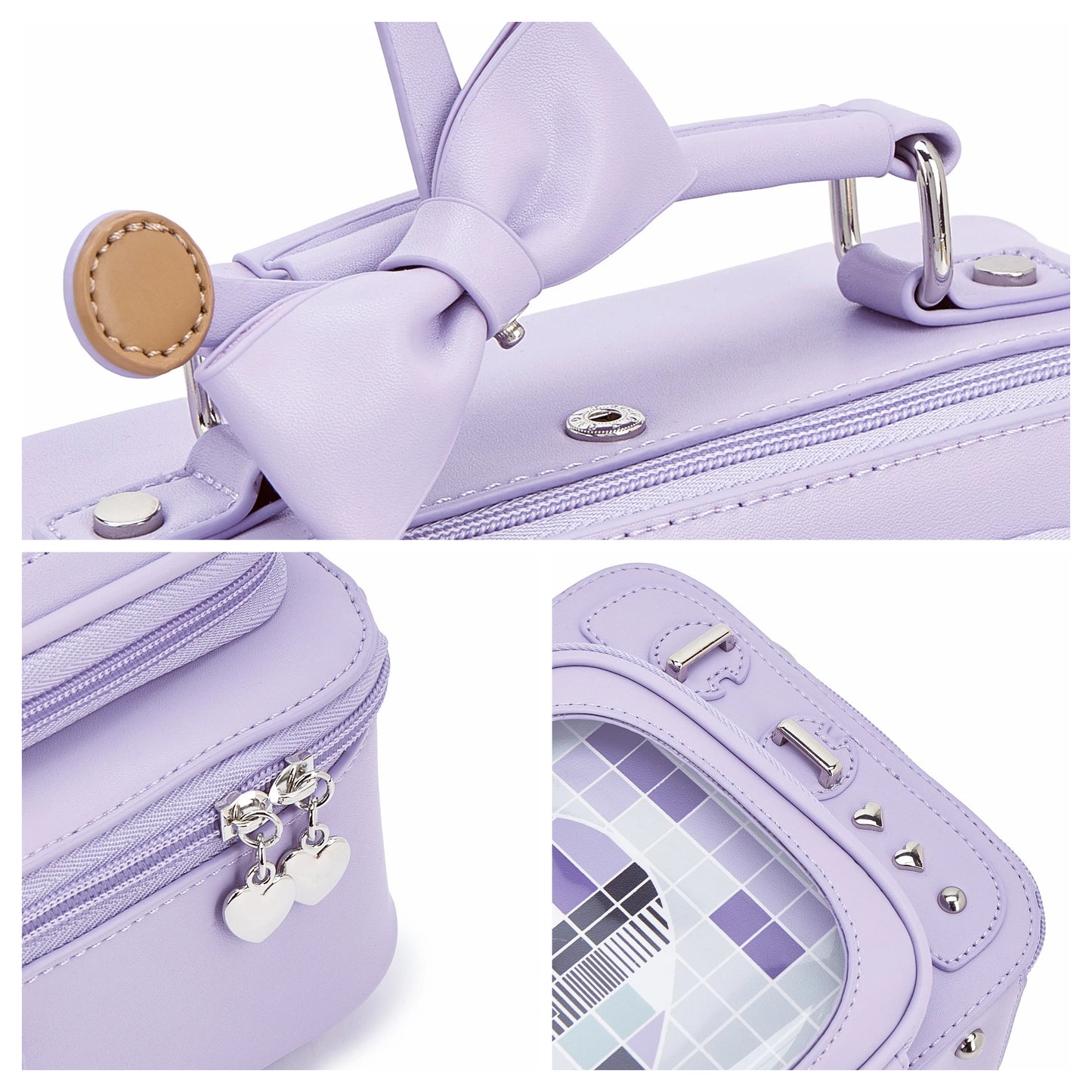 Novelty Tv Shape Ita Bag Retro Television Women Shoulder Bag Design Ita Backpack with Inserts Girls Crossbody Bag