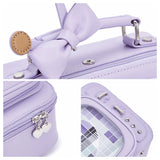 Novelty Tv Shape Ita Bag Retro Television Women Shoulder Bag Design Ita Backpack with Inserts Girls Crossbody Bag