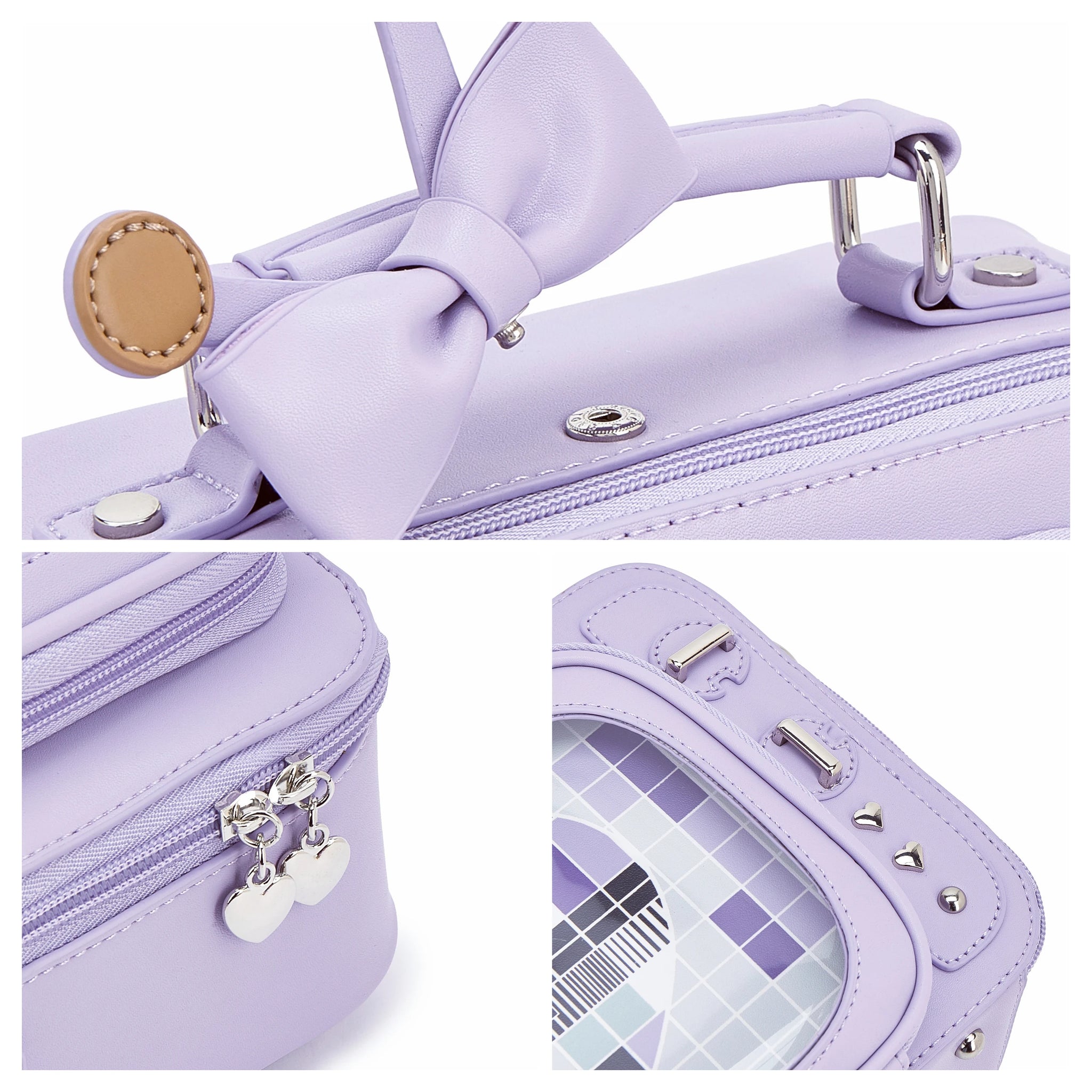 Novelty Tv Shape Ita Bag Retro Television Women Shoulder Bag Design Ita Backpack with Inserts Girls Crossbody Bag