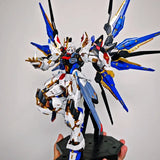 New CHANGLONG Model 7701 Mgex Zgmf-X20a Strike Freedom Plastic Skeleton Kits Anime Action Figure Robot Plastic Model Gifts Toys