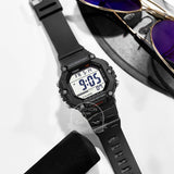 Casio Men’s Sport Digital Watch | 100M Water Resistant & Multi-Time Zone | AE-1600H-1A