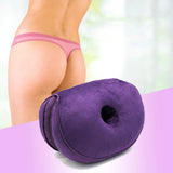 Multifunction Dual Comfort Orthopedic Cushion Pelvis Pillow Memory Foam Hip Lift Hips Up Seat Cushion for Pressure Relief