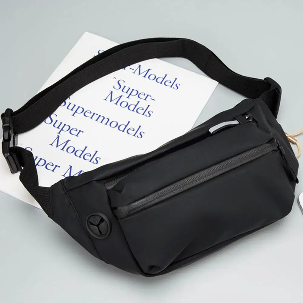Men Women Waist Bag Pack Waterproof For Male Belt Pouch Belly Banana Ladies Kangaroo Bum Hip Husband Phone Work Purse Sack D5N0