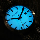 BERNY Watch for Men Automatic Self-Wind Luxury Watch Sappire MIYOTA 8215 Top Luminous 5ATM Mechanical Wristwatch