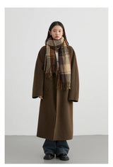 Retro Double-Sided Woolen Overcoat