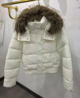 Winter Hooded Puffer Jacket