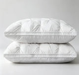 HTMCK 5-Star Hotel Comfortable Sleeping Pillow Three-Dimensional Soft Bilateral Washed Solid Color  Sleeping Pillows