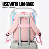 Cross-Border Travel Backpack for Men and Women, Large Capacity Shoe Compartment Luggage Bag, Computer Business Bag, Student School Bag, Commuting Bag
