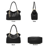 FOXER 2026 New Women's Shoulder Bag Genuine Leather Elegant Female Tote Large Bag Fashion Handbag Commuter Luxury Gift