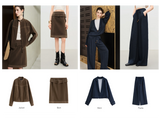 Women's Loose Fit Wool Blend Zipper Cardigan – Fall/Winter 2025 USA Style