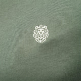 AIOPESON Embroidered Cotton Polo Shirt for Men
