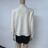 Women's Stand Collar Knit Cardigan