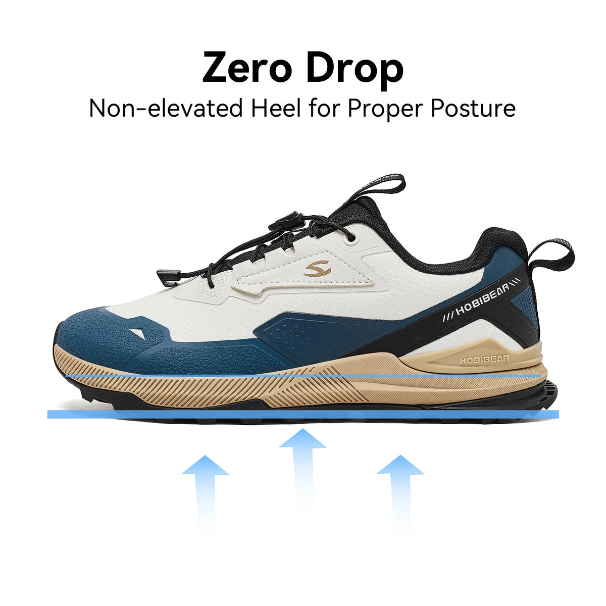 HOBIBEAR Unisex Lightweight Breathable Running Sneakers