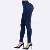 High Waisted Yoga Pants for Women - Tummy Control Push Up Gym Leggings