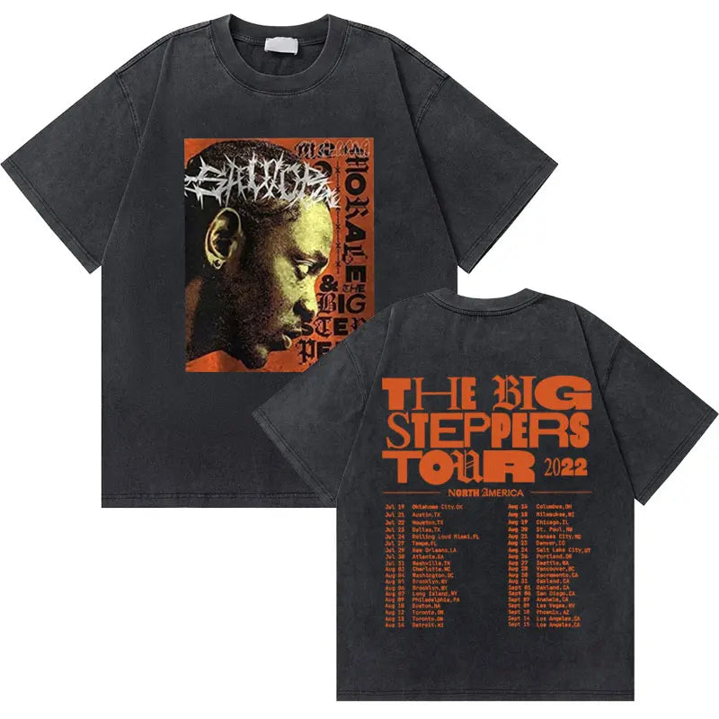 Kendrick Lamar Money Trees Oversized Vintage T-Shirt