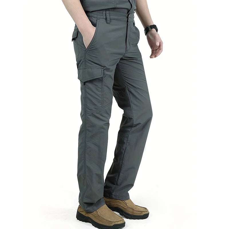 Men’s Quick-Dry Summer Cargo Pants