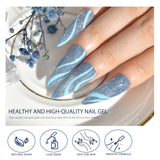 Venalisa HEMA-Free Gel Polish Kit | 6 Shades, 7.5ml