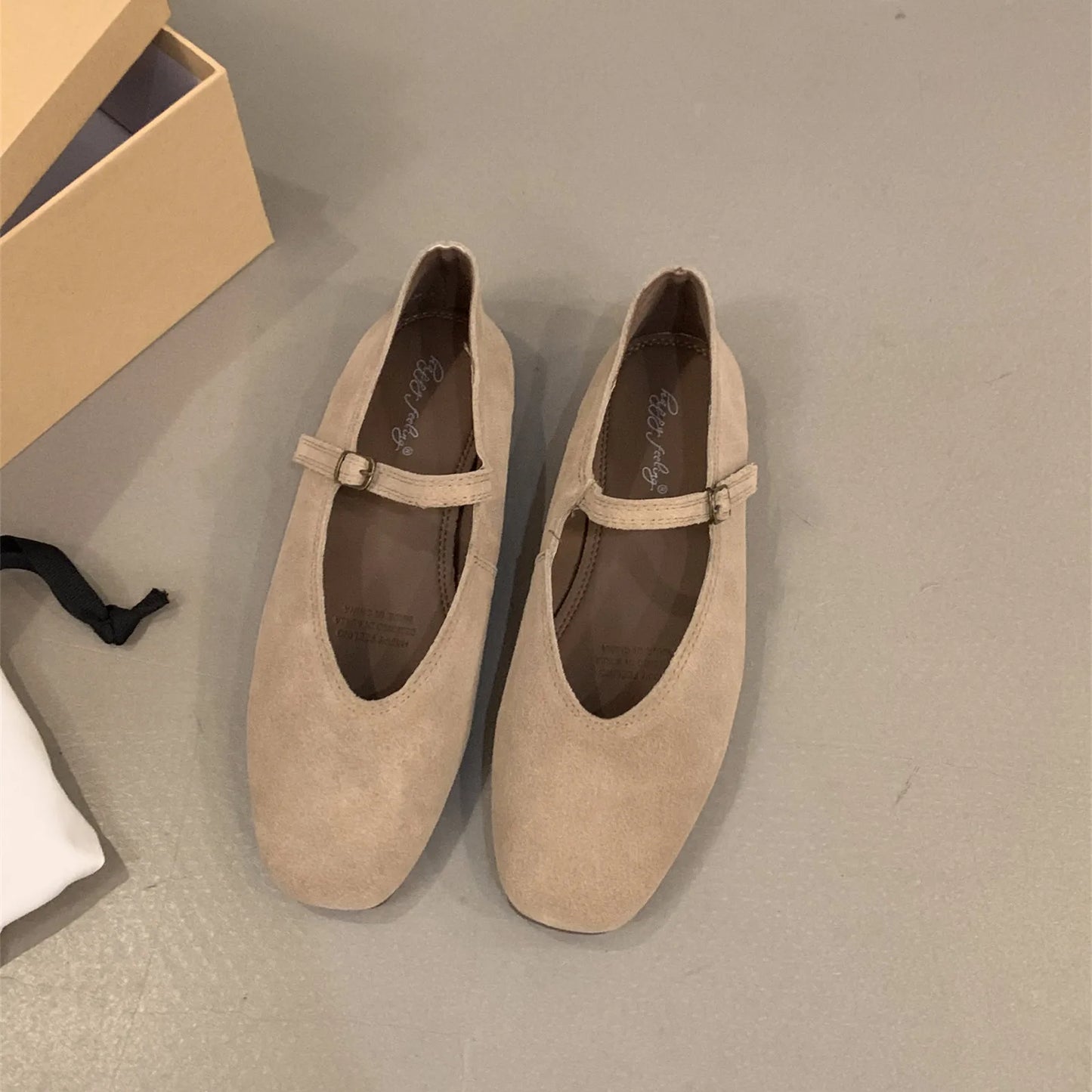 Bailamos Women's Elegant Ballet Flats | Soft Leather