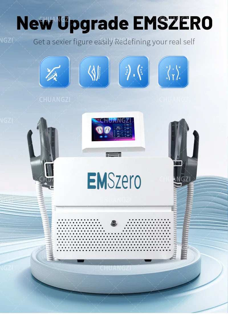 EMSzero Pro 6500W Body Sculpting & Muscle Toning Machine