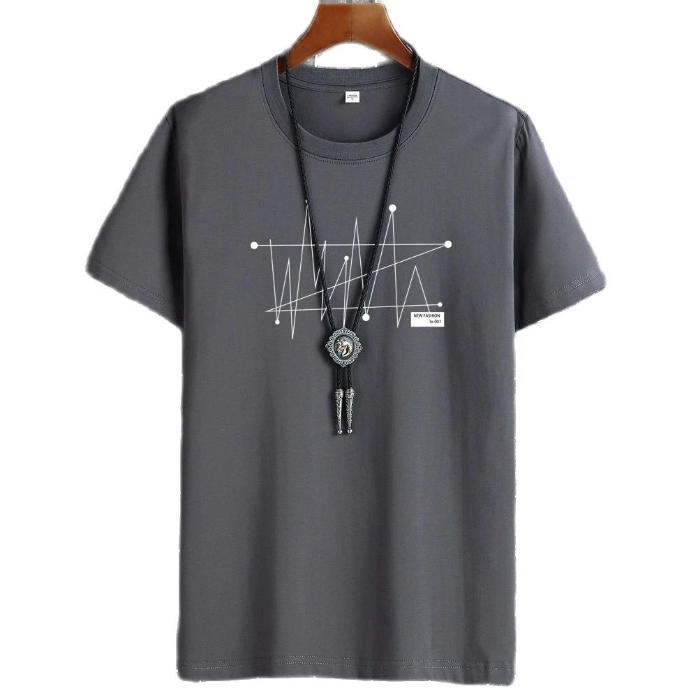 Oversized Manga Graphic Cotton Tee