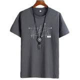 Oversized Manga Graphic Cotton Tee