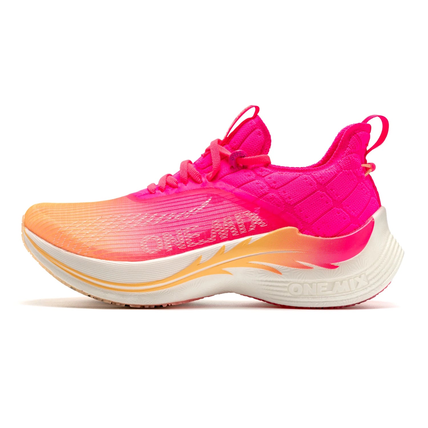 ONEMIX Carbon Plate Marathon Running Racing Shoes Professional Stable Support Shock-relief Ultra-light Rebound Sneakers