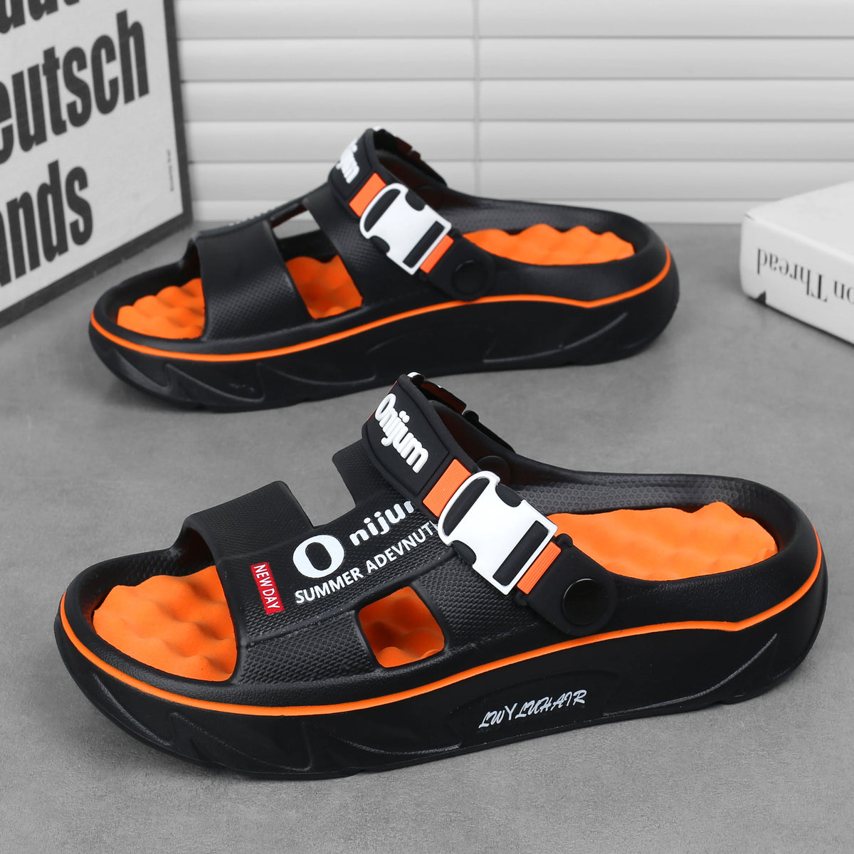 Men's Soft EVA Slides for Indoor & Outdoor Wear