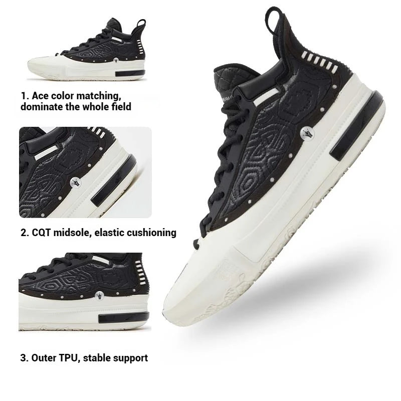 361 Degrees Joker 1 Men Basketball Shoes Jokic Professional  Protect Actual Training Shock-Absorbing Male Sneakers 572511103