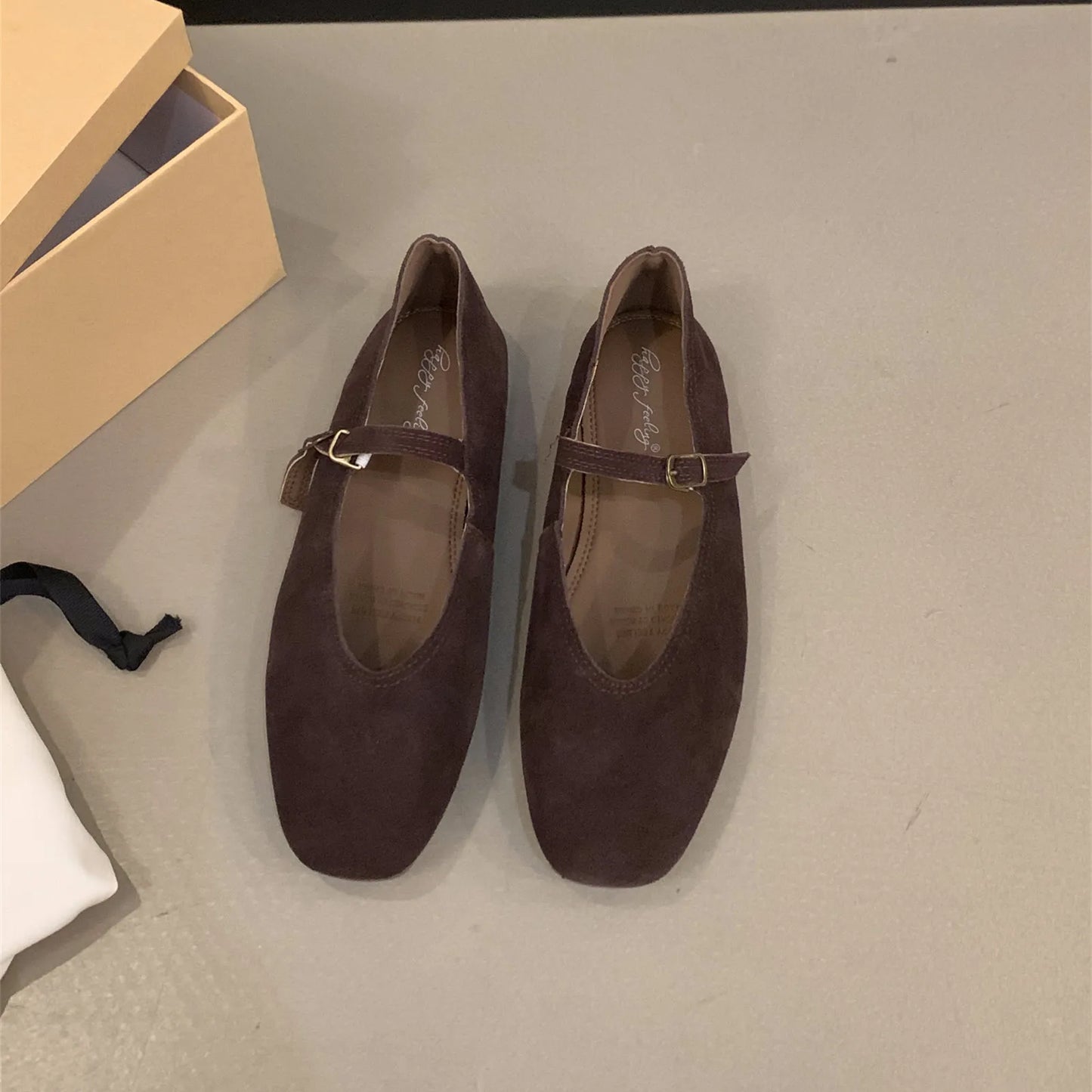 Bailamos Women's Elegant Ballet Flats | Soft Leather