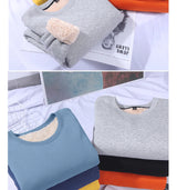 Premium Lamb Velvet Winter Hoodie
