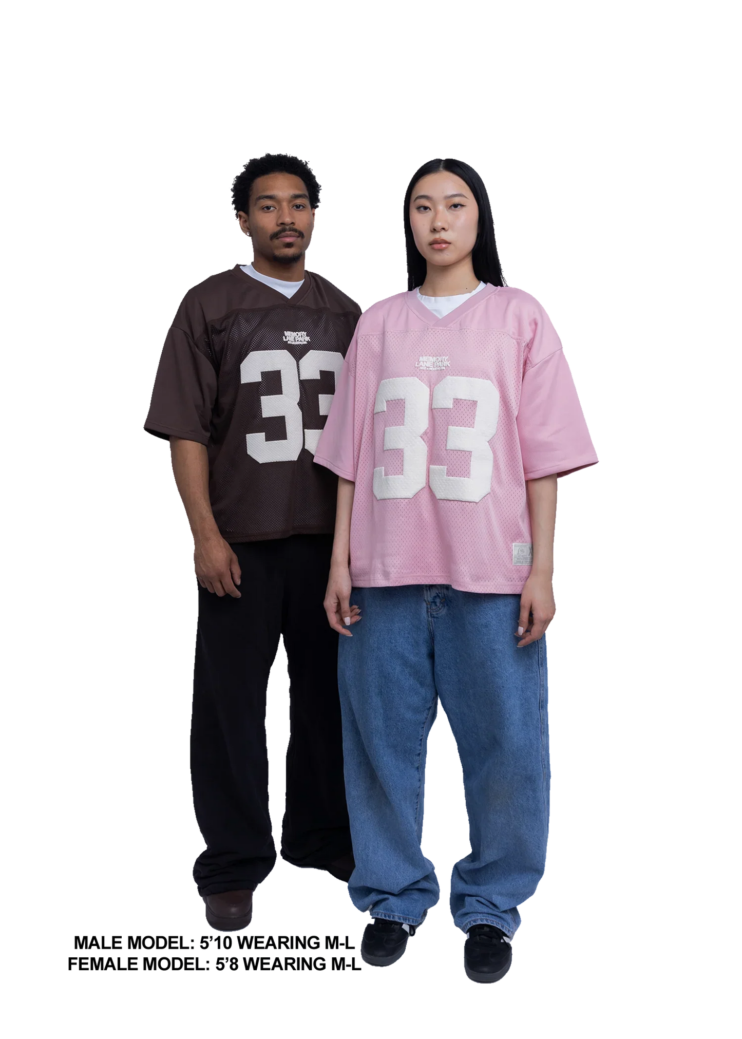 Y2K Retro Oversized Mesh Jersey