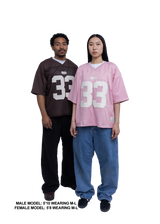Y2K Retro Oversized Mesh Jersey