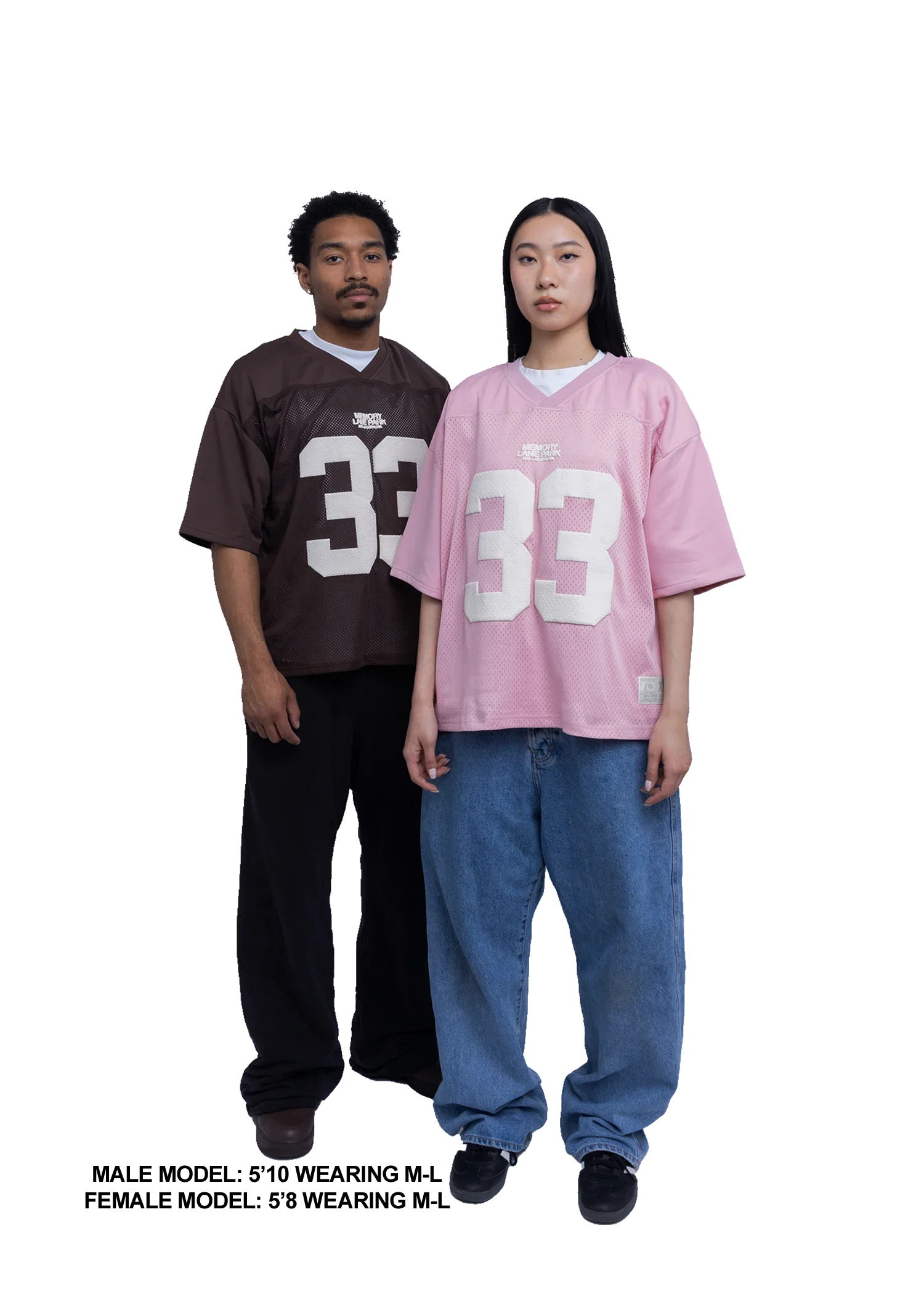 Y2K Retro Oversized Mesh Jersey