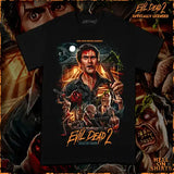 Evil Dead 2 "Kiss Goodbye" Graphic Tee – Men's