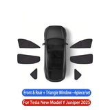 Tesla Model Y Juniper 2025 Premium Sun Shade Kit