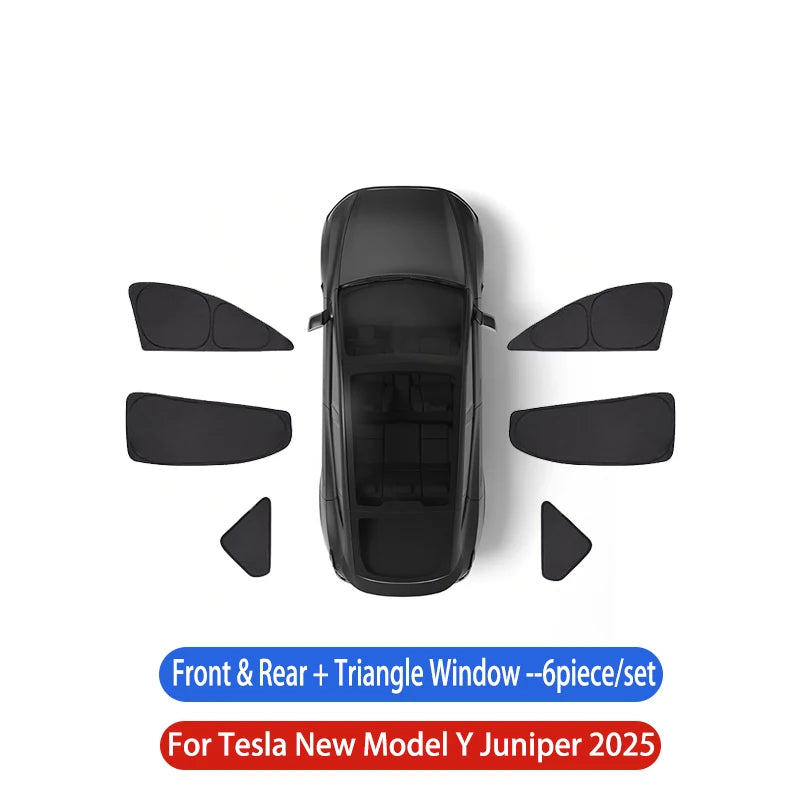 Tesla Model Y Juniper 2025 Premium Sun Shade Kit