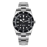 San Martin New 37mm BB54 Vintage Diver Watch ST2130 Automatic Mechanical Men Wristwatch Sapphire Luminous Waterproof 200m SN0138