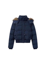 Winter Hooded Puffer Jacket