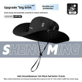 UPF 50+ Sun Cap with Neck & Face Cover | Quick-Dry